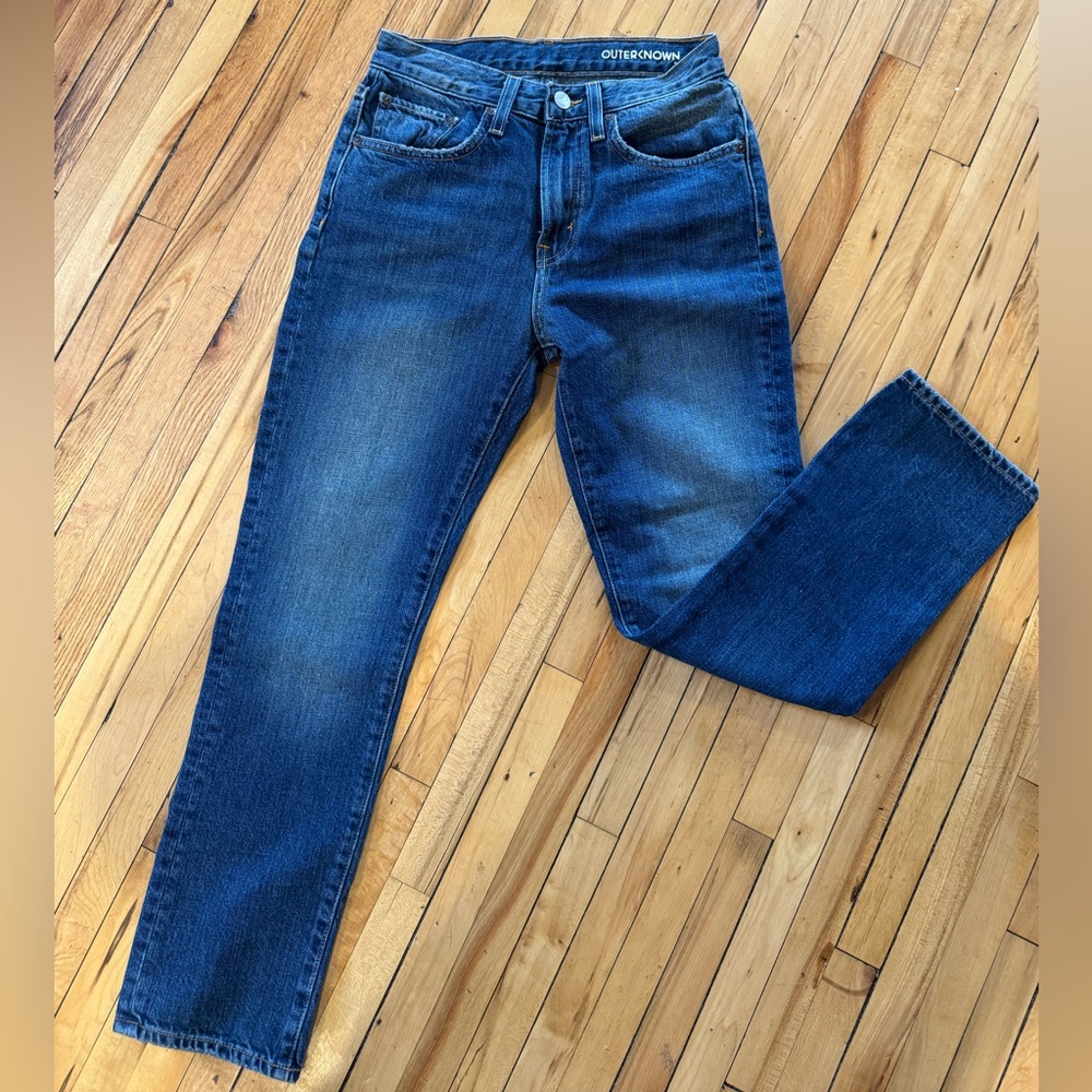 Outerknown S.E.A Jeans made in USA, size 24